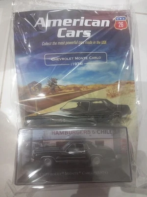 Hachette Authentic American Cars #26,Scale 1:43,Collect Die-Cast Metal Replicas,