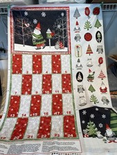 christmas fabric panels for quilting