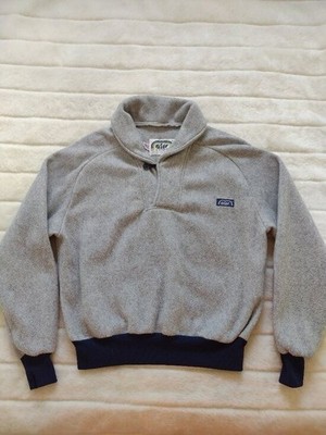 Vintage AFRC Raven Industries Ski & Sportswear Men's Sweatshirt XL Gray 80s