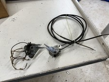 1954 Mercury Dash Board Switches Heater Blower Temp Vent Control