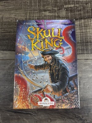 Skull King Card Game (Brand New Sealed) Grandpa Beck's Games