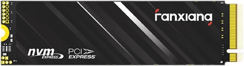 2TB SSD Interne Festplatte M.2 NVMe PCIe Gen3 Notebook PC - Bild 4 von 4