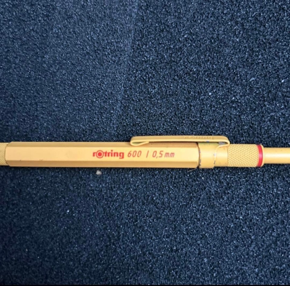 Rotring 600 Limited Color Mechanical Pencil Pen Office Art Supplies | eBay