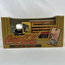 Ertl Diecast Bank 1:25 - B397 - 1925 Kenworth Beverage Bottle Truck 1994 