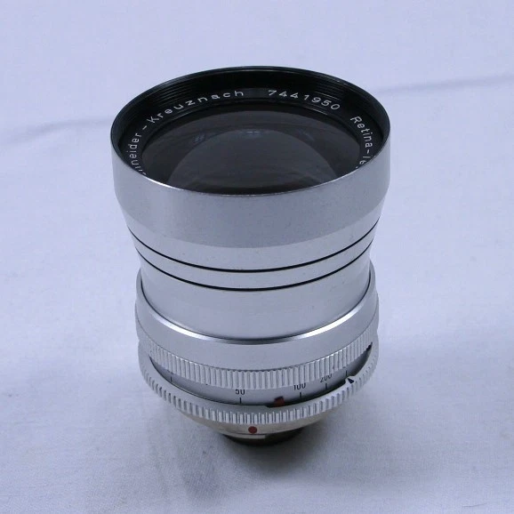 Schneider Tele-Xenar 135mm Focal f/4 Camera Lenses for sale | eBay