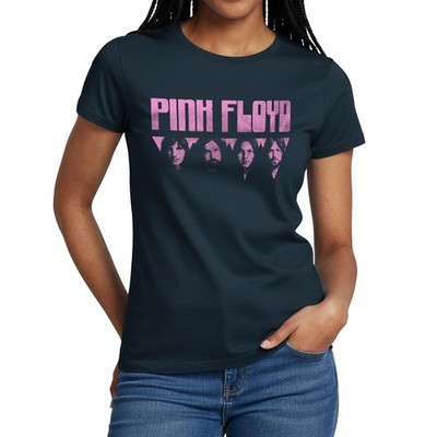 Pink Floyd Logo Pink Frauen T-Shirt