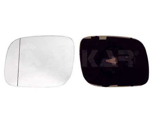 Alkar 6402122 Spiegelglas, AußEnspiegel Rechts FüR VW Touareg (7LA, 7L6, 7L7)-image