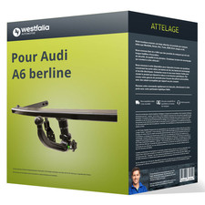 Attelage pour Audi A6 berline