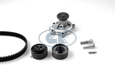 GK Wasserpumpe + Zahnriemensatz K980753B für GTC OPEL CC T98 ASTRA A04 L70 F35