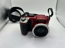 Kodak AZ251 PIXPRO 16MP HD Zoom Lens 25X Wide 24-600mm RED Digital Camera