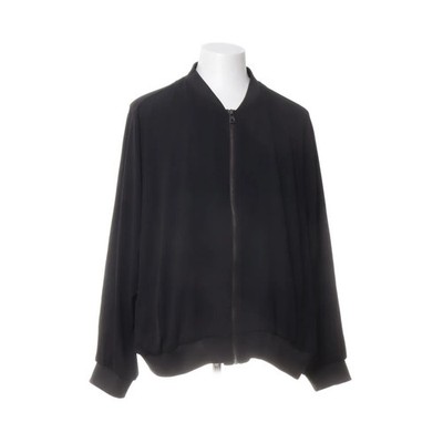 ONLY Carmakoma, Bomberjacke, Herren, Größe: 52, Schwarz, Elasthan/Polyester #mST