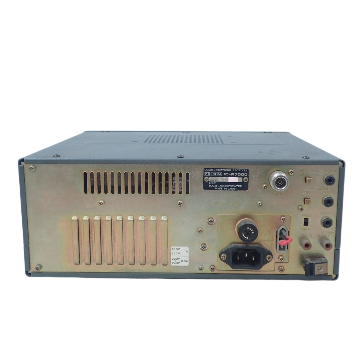 Icom IC-R7000 Receiver for sale online | eBay