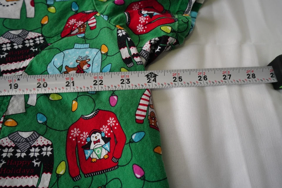 Blusa Médica Mujer Navidad Estrella Talla 2X Foto 3 de 4