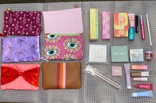 Ipsy Makeup And Bags Lot 6 Bags And 20 Sample And Full Size Items All New