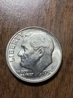 1952 Uncirculated Roosevelt Dime Actual Coin