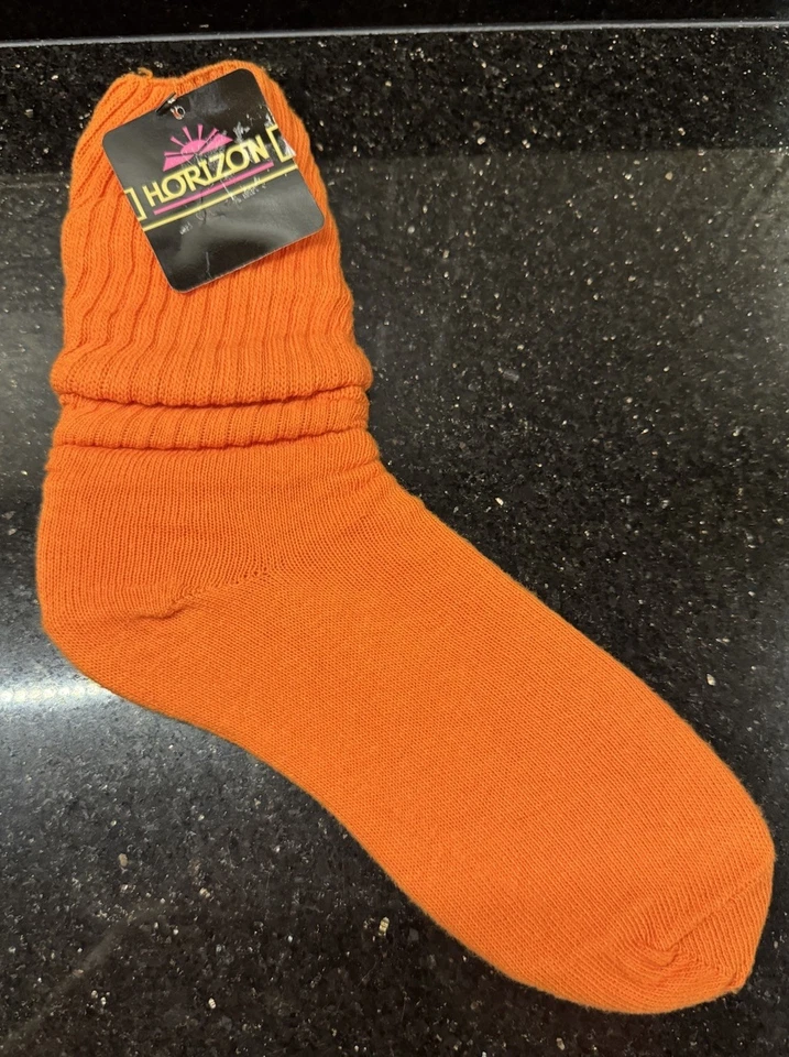 NUEVO CON ETIQUETAS NOS Lote De 3 Calcetines Horizon De Colección Para Mujer Ajustados 9-11 ¡Grandes Colores Otoño!! Foto 2 de 4