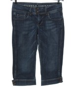 KENVELO 3/4 Jeans Damen Jeans Gr. DE 38 blau Casual-Look