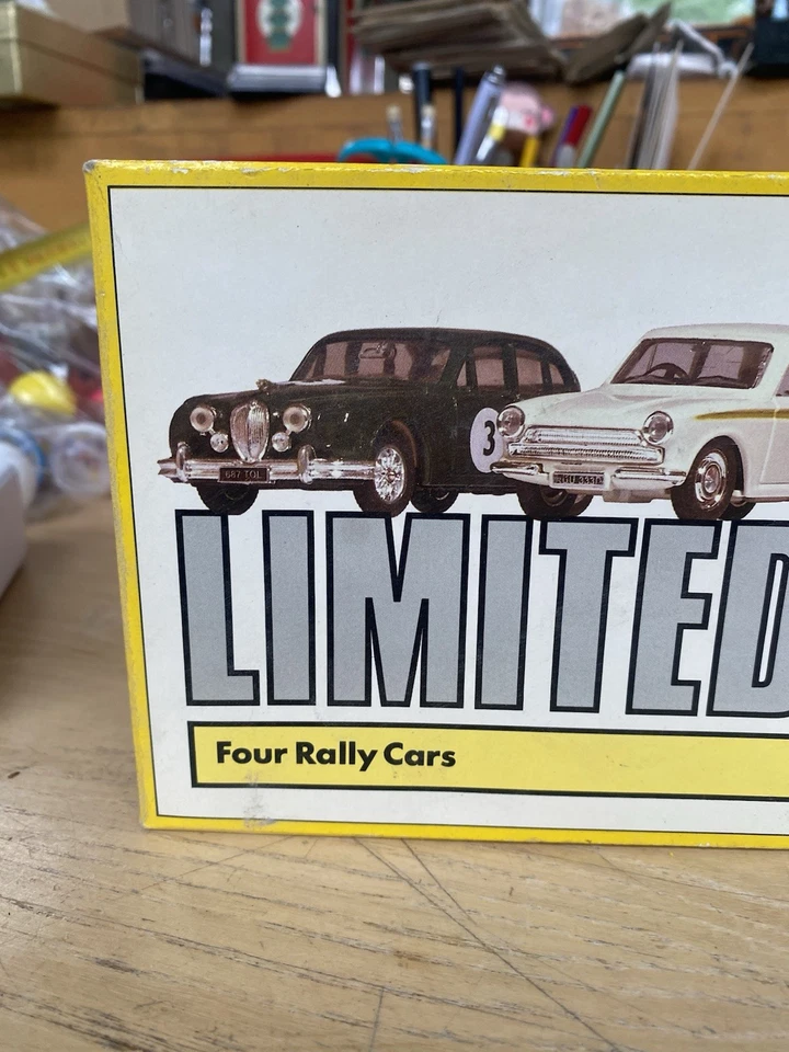Auto da Rally, Corgi, Edizione Limitata - Immagine 2 di 4