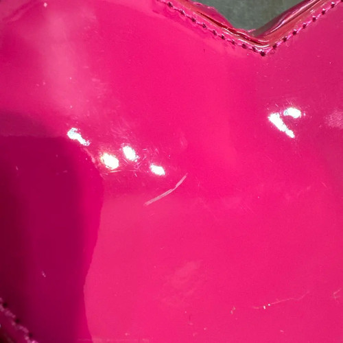 Yves Saint Laurent YSL Beauty Heart Shaped Makeup Bag Coin Pouch Case novelty - Picture 4 of 5