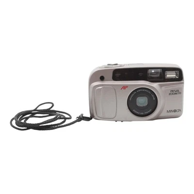 Minolta Riva Zoom 70 Kompaktkamera 35mm Analogkamera - Bild 1 von 4