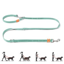 Hands Free Dog Leash with Padded Handle,Multifunctional Crossbody Waist Leash...
