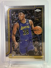 Rui Hachimura #148 2025-26 Topps Chrome Los Angeles Lakers NBA