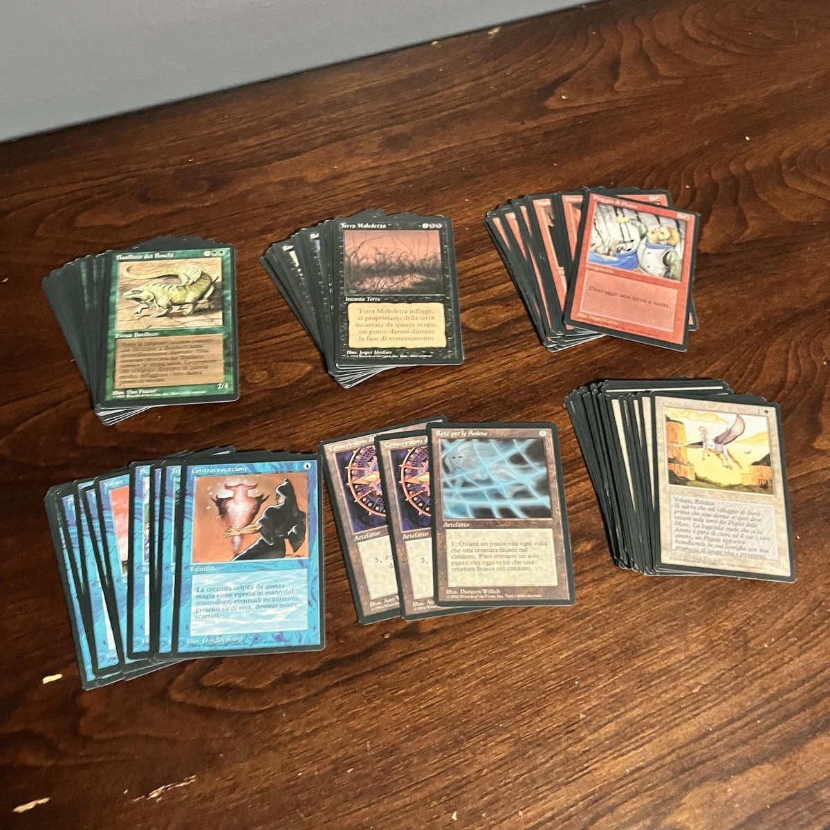 Revised Edition Trading Card Games in Italian for sale | eBay