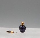 Vtg Francis Whittemore Glass Perfume Bottle Artisan Dollhouse Miniature 1:12 — photo 2