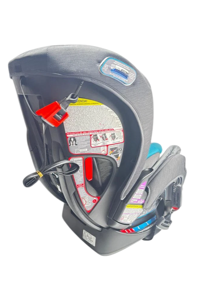 Asiento de coche convertible All4Stages Slim+ 4 en 1 (gris panadero) MFG 12/2024 Foto 3 de 3