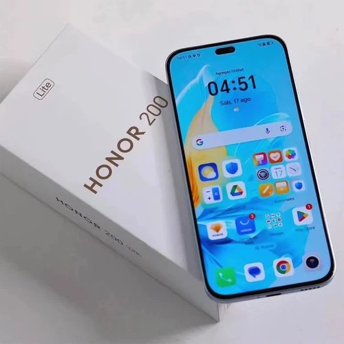 Honor 200 Lite 5G 6.7" 108MP Android 14 Global Google 8+256GB 4500mAh