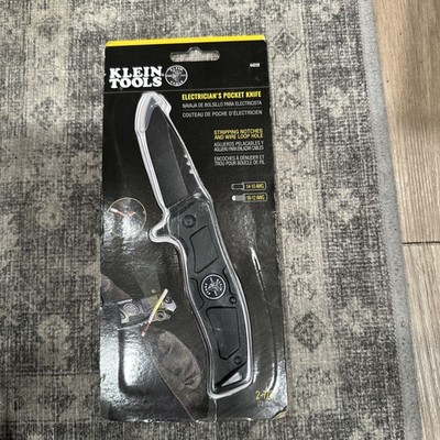 Klein Tools 44228 Electrician Pocket Knife for sale online | eBay