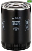 Mann-Filter W940/67 ÖLfilter MotoröLfilter