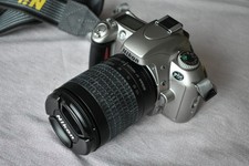 Nikon F55  35mm Film SLR Camera + Nikon 28-100mm lens