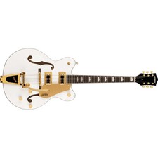 Gretsch G5422TG Electromatic Hollow Body Snowcrest White Gold Bigsby FT-5E Used