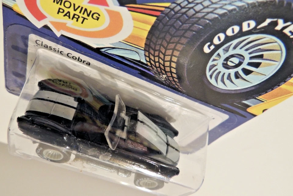 Hot Wheels Real Riders Classic Cobra ’82-'97 commemorative replica~Mint on Card - Image 2 of 4
