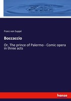 Boccaccio Franz Von Suppé