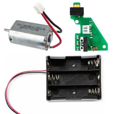 Dye Box Rotor auf EMF100 spielen - Umbausatz / Conversion Kit