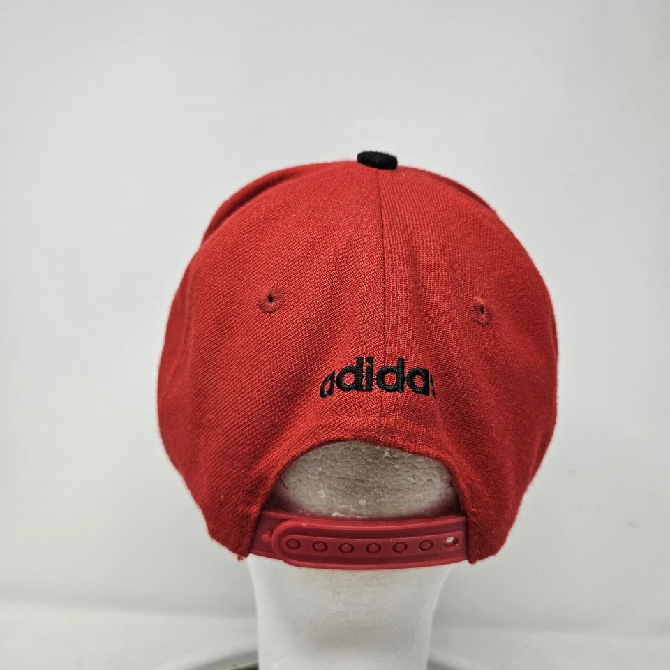 Gorra de fútbol vintage de la selección nacional de Alemania con espalda a presión para hombre talla única Adidas Foto 4 de 4