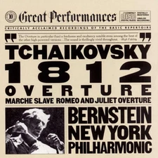 Tchaikovsky: 1812 Overture / Romeo & Juliet / March Slave (CBS Great Performance