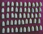 (50) CIVIL WAR DROPPED/UNFIRED .58 CALIBER BULLETS (SHILOH)
