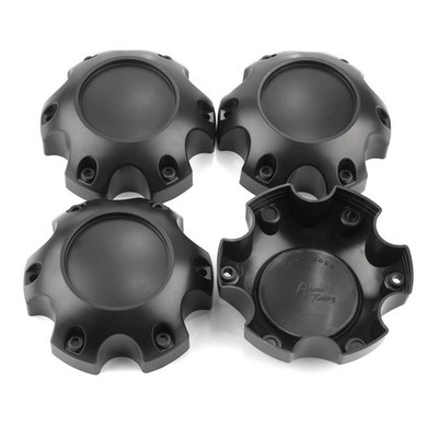Wheel Center Caps for Ultra Motorsports 6 Lug Center Hubcaps, P/N: 89-9765 C8...