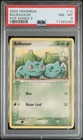 PSA 8 BULBASAUR #12 POP SERIES 2 POKEMON 2005
