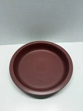 Threshold Stoneware Burgundy Pie Dish