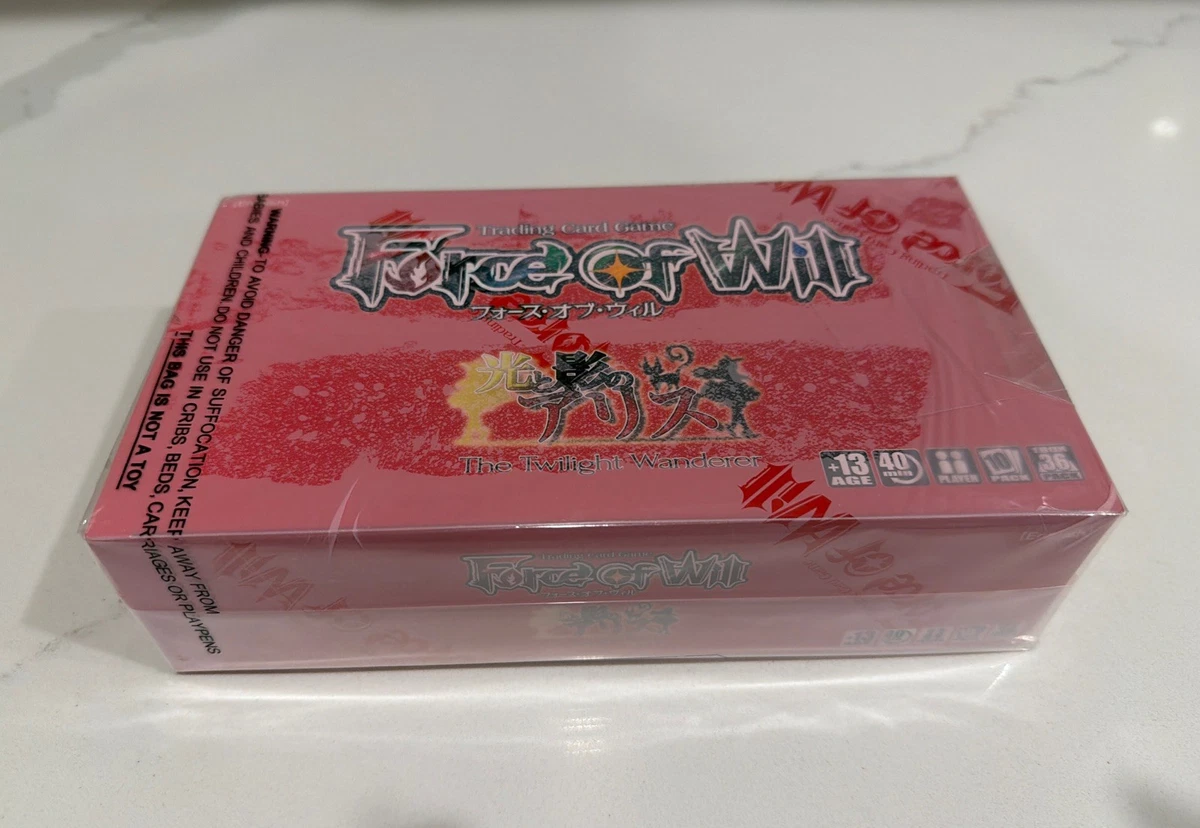 Force of Will TCG Trading Card Games The Twilight Wanderer for sale - eBay Force of Will TCG Trading Card Games The Twilight Wanderer for sale - eBay