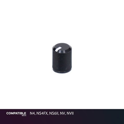 Numark Black Knob with Line for N4, NS4FX, NS6II, NV, NVII