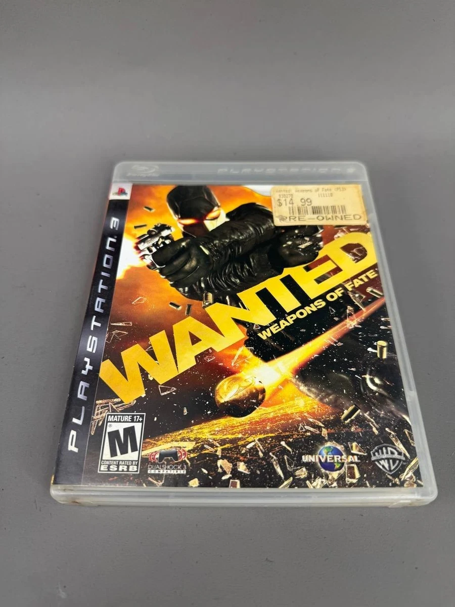 新品未開封　PS3  WANTED：WEAPONS OF FATE Amazon.com: Wanted: Weapons of Fate - Playstation 3 : Video Games