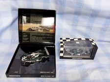 MINICHAMPS 1/43  Bentley Speed 8 EXP Le Mans 2002/Sebring 2003 Racing 699890