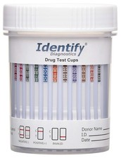 URINE DRUG TEST CUPS 10 PK 12 PANEL CLIA WAIVED INSTANT DIAGNOSTIC HESCOA