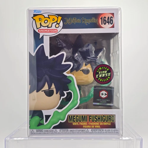 Funko Pop! Jujutsu Kaisen - Megumi Fushiguro #1646 (Glow) (Chase) - Chalice