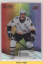 2021-22 Upper Deck Allure Rainbow Double Sidney Crosby #R-87 READ 1t49